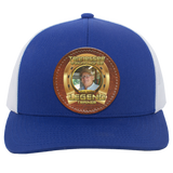 DALE WATTS (TWH LEGENDS) HAT 104C Trucker Snap Back - Patch