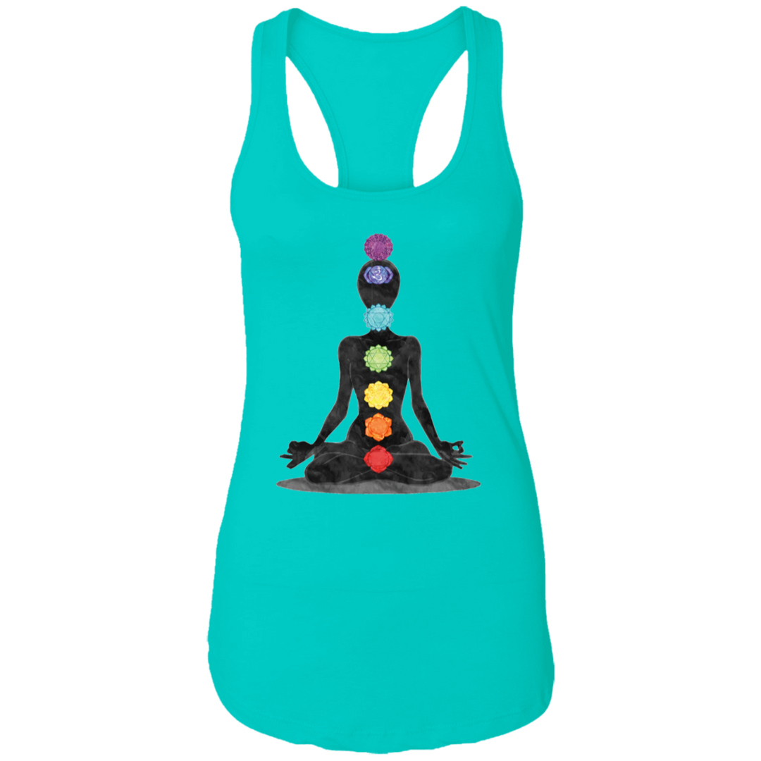 Chakra 1 NL1533 Ladies Ideal Racerback Tank