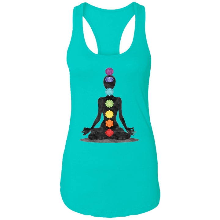Chakra 1 NL1533 Ladies Ideal Racerback Tank