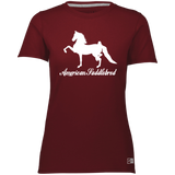 AMERICAN SADDLEBRED 64STTX Ladies’ Essential Dri-Power Tee