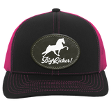 BIG LICKER OVAL 104C Trucker Snap Back - Patch