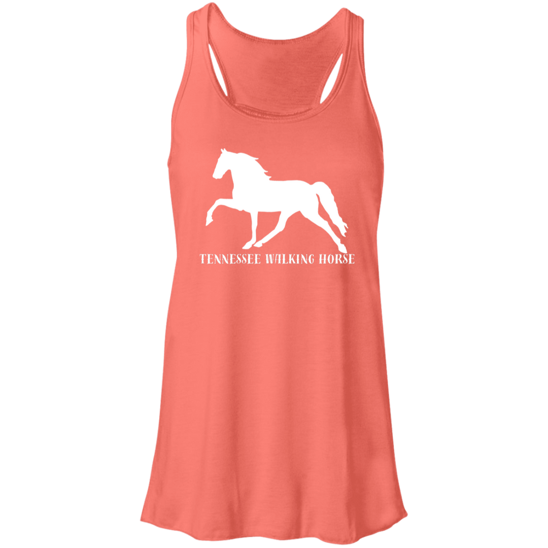 Tennessee Walker 4HORSE B8800 Flowy Racerback Tank