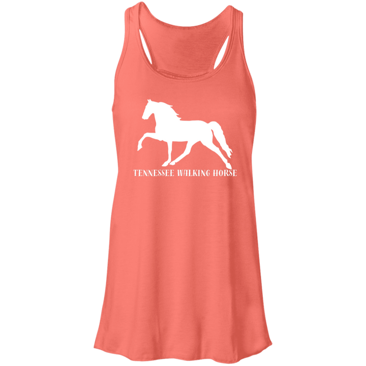 Tennessee Walker 4HORSE B8800 Flowy Racerback Tank