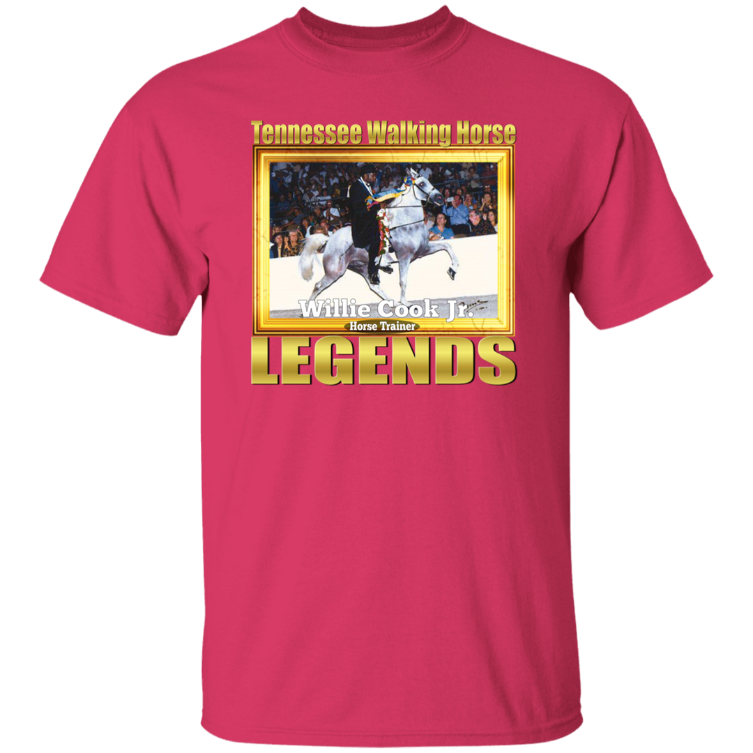 WILLIE COOK JR (Legends Series) G500 5.3 oz. T-Shirt