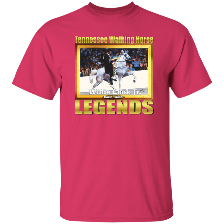 WILLIE COOK JR (Legends Series) G500 5.3 oz. T-Shirt