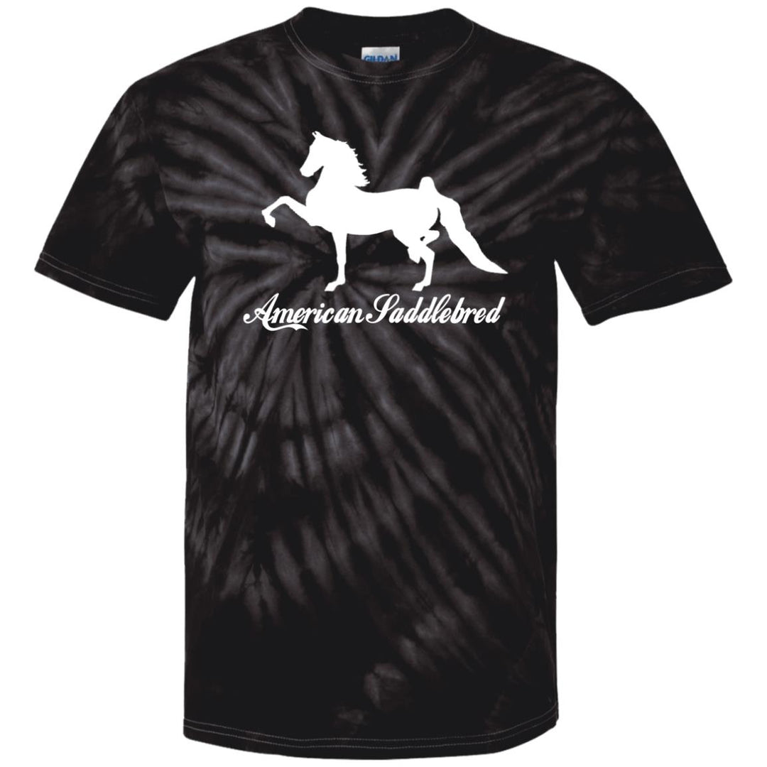 American Saddlebred 2 (white) CD100 100% Cotton Tie Dye T-Shirt