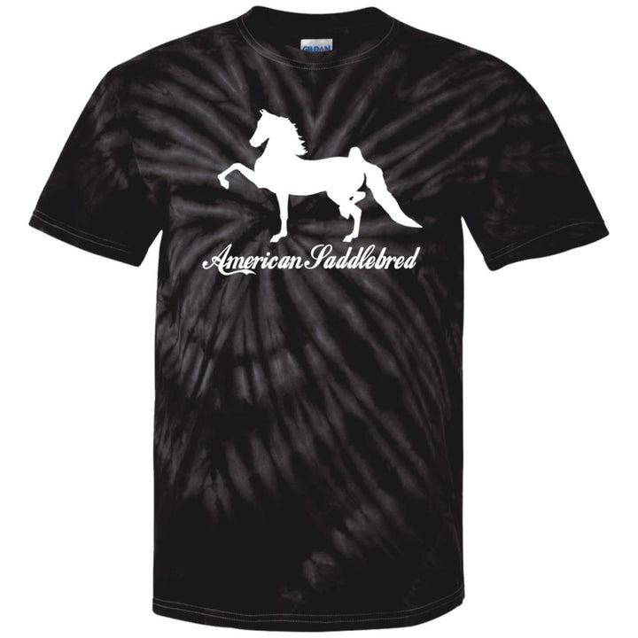 American Saddlebred 2 (white) CD100 100% Cotton Tie Dye T-Shirt
