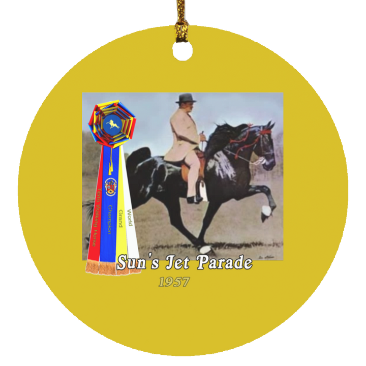 WGC SUNS JET PARADE SUBORNC Circle Ornament