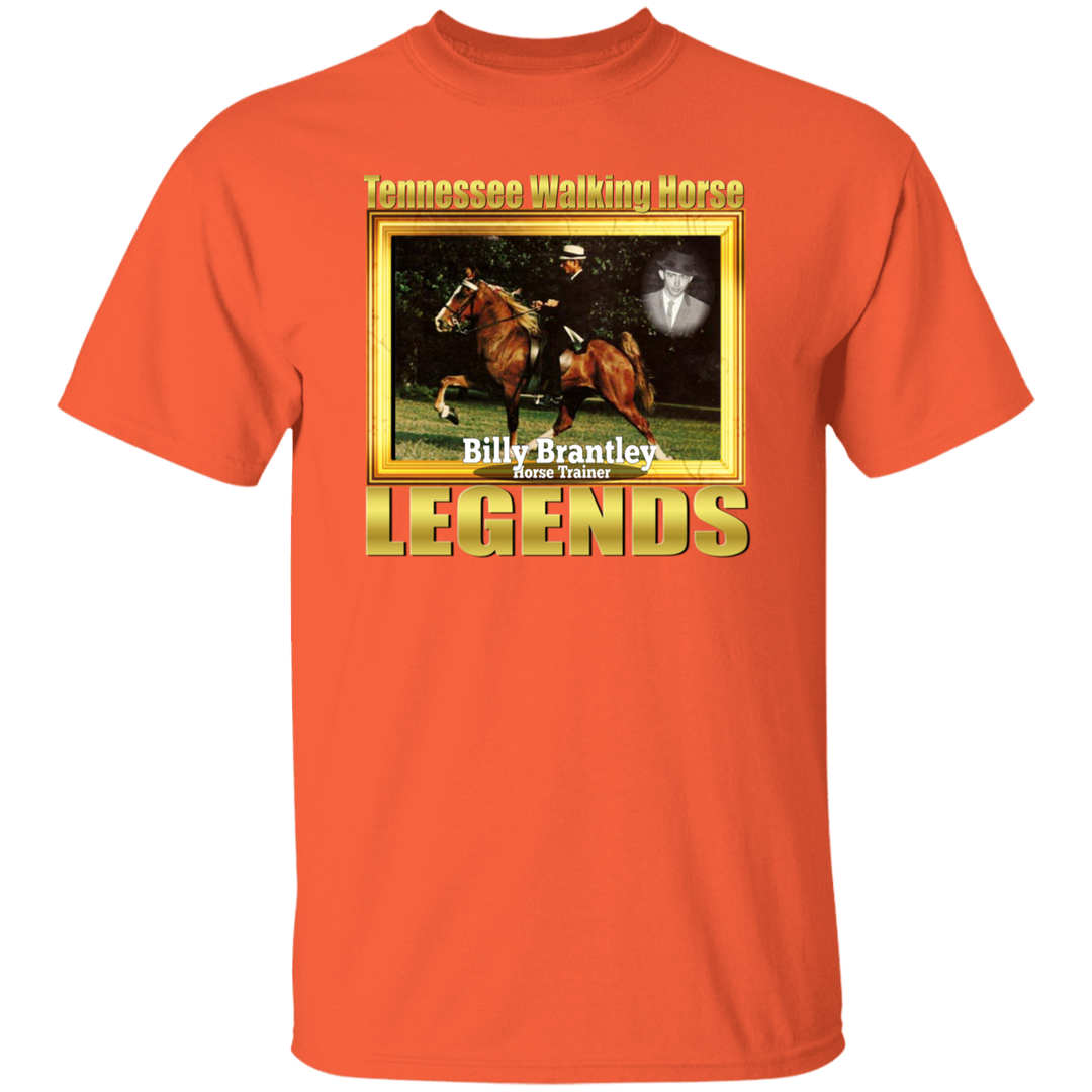 BILLY BRANTLEY (Legends Series) G500 5.3 oz. T-Shirt