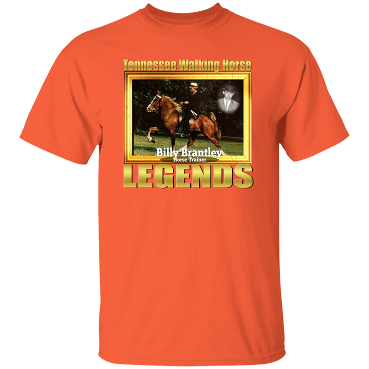 BILLY BRANTLEY (Legends Series) G500 5.3 oz. T-Shirt