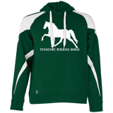 Tennessee Walker 4HORSE 229546 Athletic Colorblock Fleece Hoodie