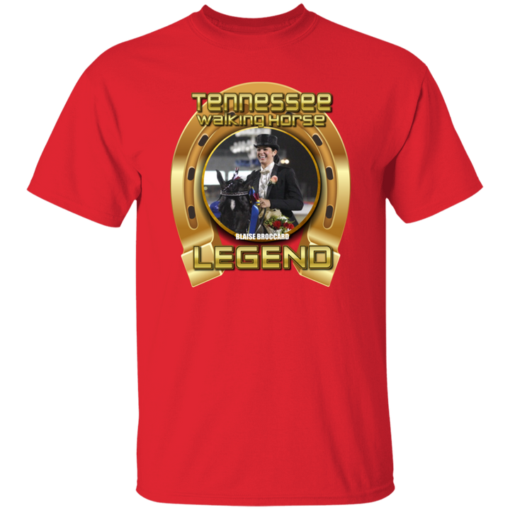 BLAISE BROCCARD (Legends Series) G500 5.3 oz. T-Shirt