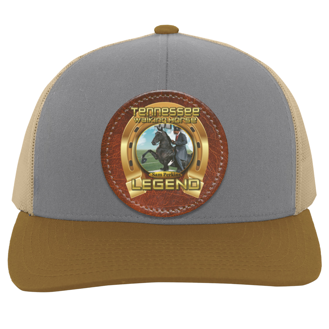 SAM PERKINS (TWH LEGENDS) HAT 104C Trucker Snap Back - Patch