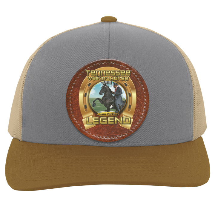 SAM PERKINS (TWH LEGENDS) HAT 104C Trucker Snap Back - Patch