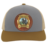 SAM PERKINS (TWH LEGENDS) HAT 104C Trucker Snap Back - Patch