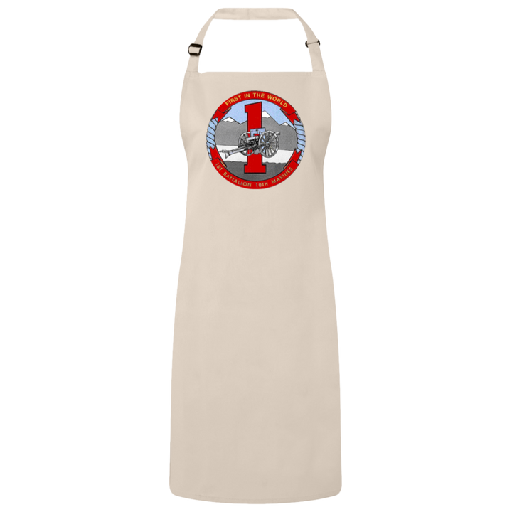 10THMARINES RP150 Sustainable Unisex Bib Apron