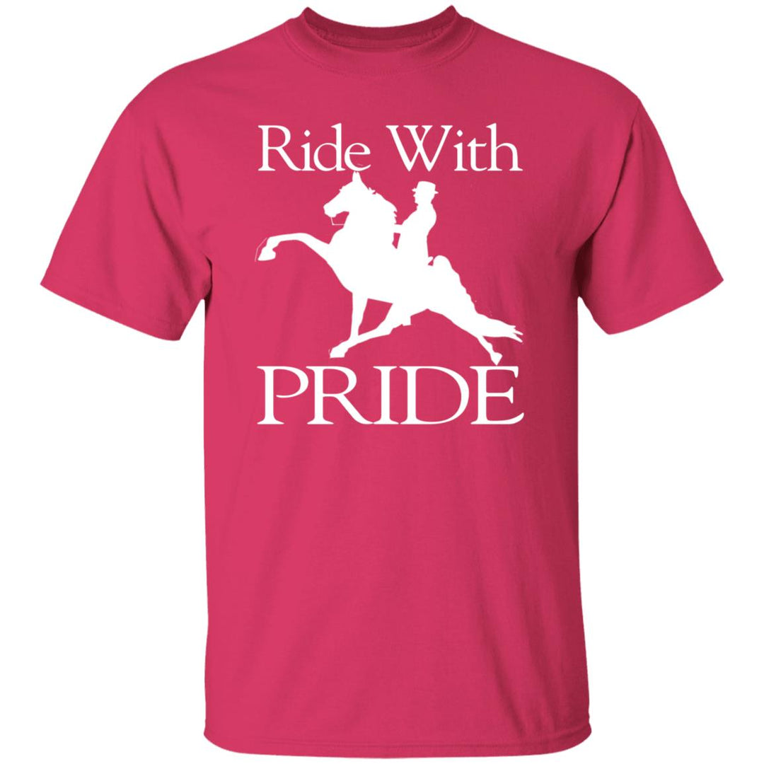 RIDEWITHPRIDEWHITE G500 5.3 oz. T-Shirt