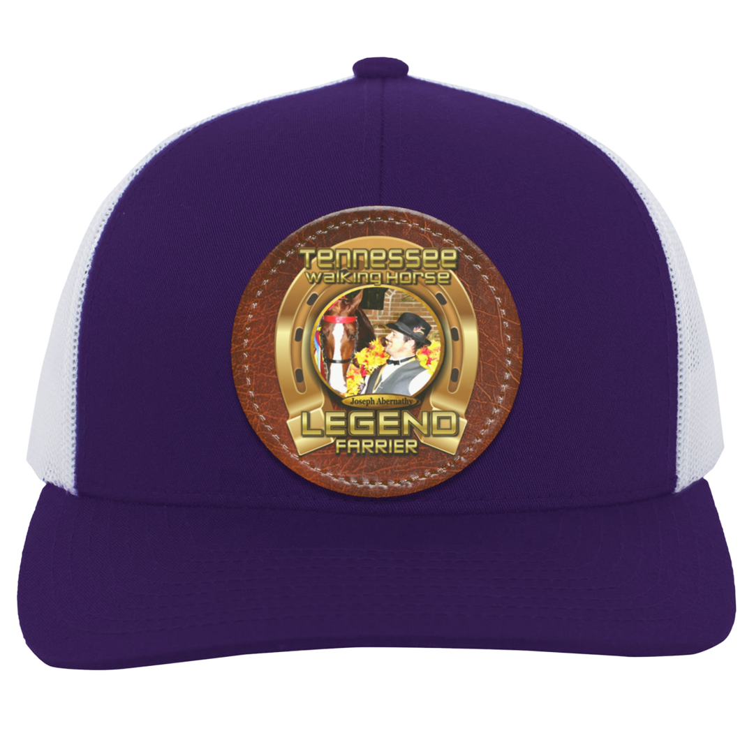 JOSEPH ABERNATHY (TWH LEGENDS) HAT 104C Trucker Snap Back - Patch