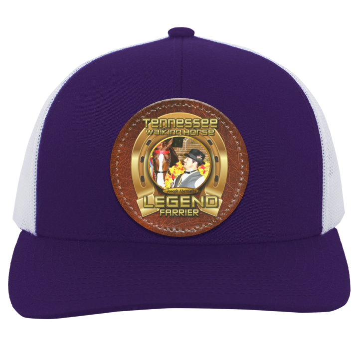 JOSEPH ABERNATHY (TWH LEGENDS) HAT 104C Trucker Snap Back - Patch