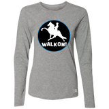 TWH PERFORMANCE WALK ON 64LTTX Ladies’ Essential Dri-Power Long Sleeve Tee