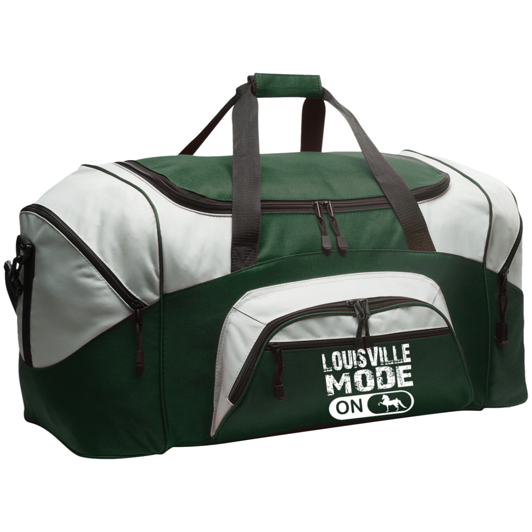 LOUISVILLE MODE final 782017 BG99 Colorblock Sport Duffel