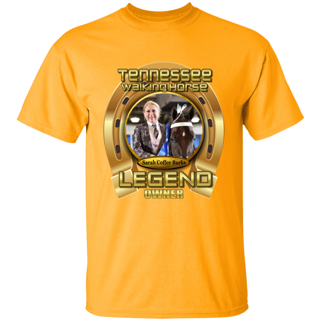 SARAH COFFEE BURKS (TWH LEGENDS) G500B Youth 5.3 oz 100% Cotton T-Shirt