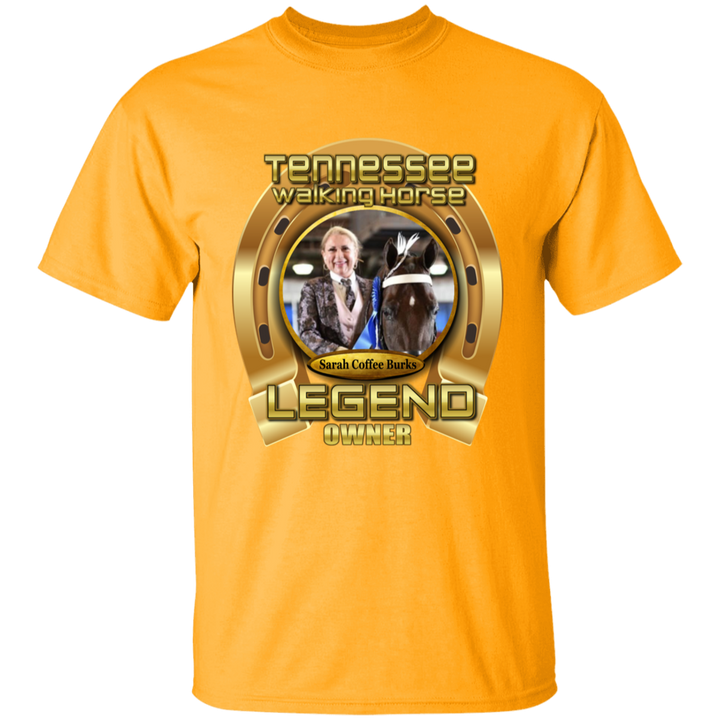SARAH COFFEE BURKS (TWH LEGENDS) G500B Youth 5.3 oz 100% Cotton T-Shirt