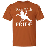 RIDEWITHPRIDEWHITE G500 5.3 oz. T-Shirt