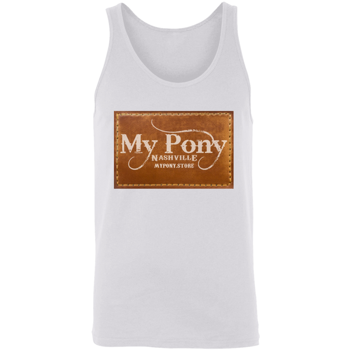 MY PONY NASHVILLE BRAND 3480 Unisex Tank