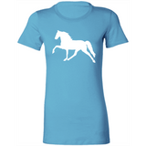 Tennessee Walking Horse (Pleasure) - Copy 6004 Ladies' Favorite T-Shirt