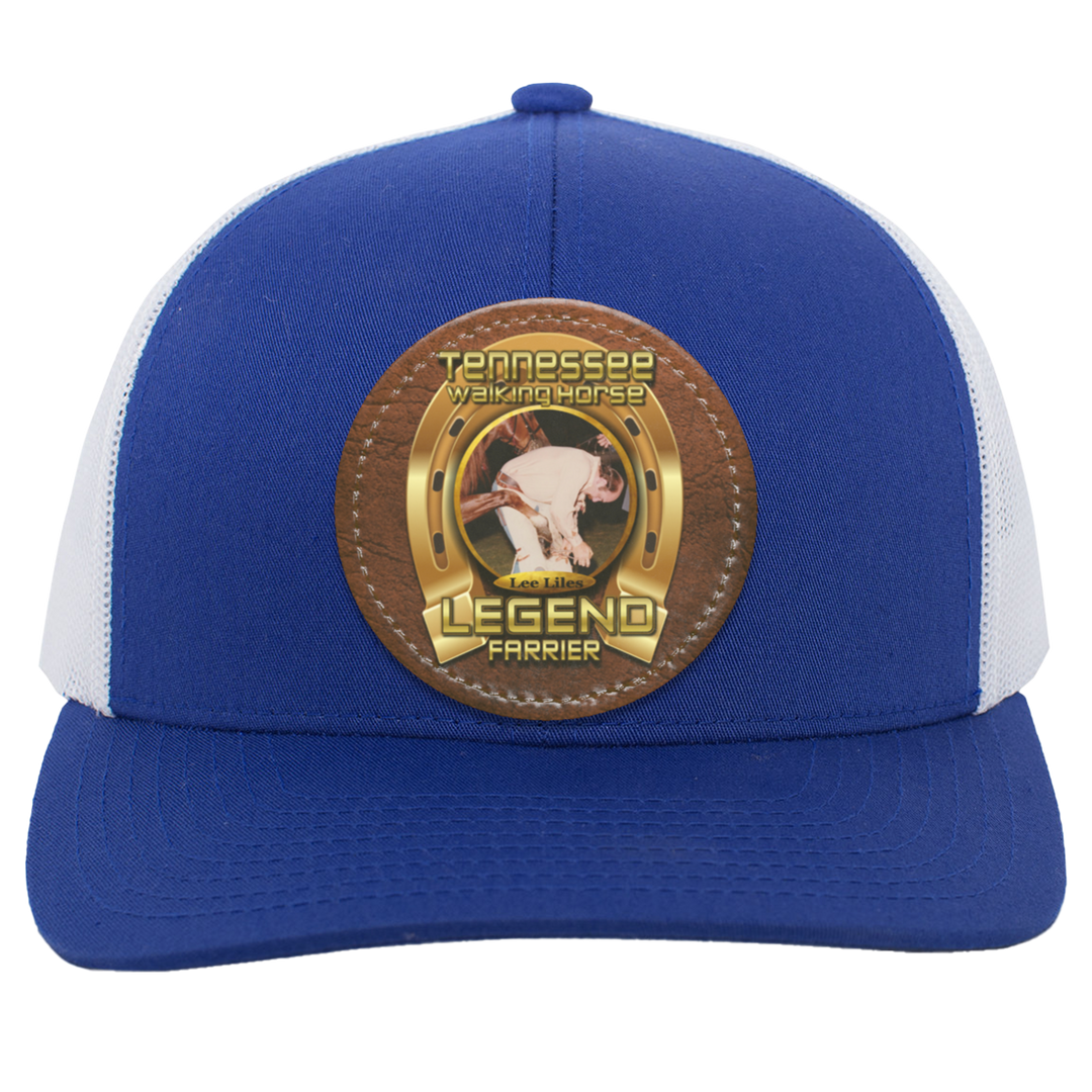 LEE LILES (TWH LEGENDS) HAT 104C Trucker Snap Back - Patch