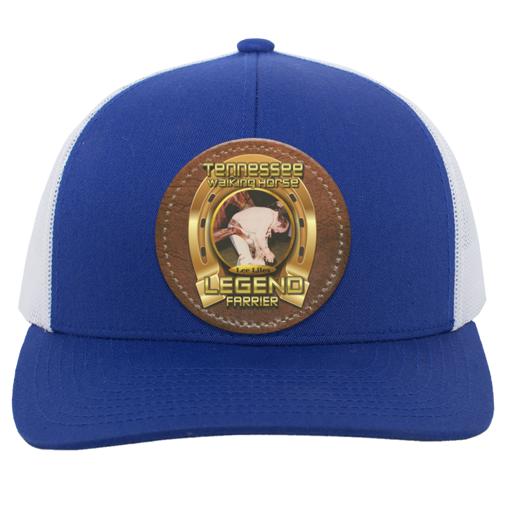 LEE LILES (TWH LEGENDS) HAT 104C Trucker Snap Back - Patch