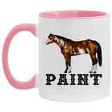 PAINT STYLE 1 4HORSE AM11OZ 11 oz. Accent Mug