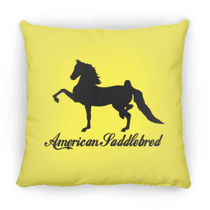 American Saddlebred 2 (black) PILLOWS THREE SIZES