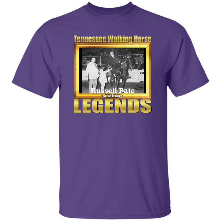 RUSSELL PATE (Legends Series) G500 5.3 oz. T-Shirt