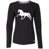 Tennessee Walking Horse (Pleasure) 64LTTX Ladies’ Essential Dri-Power Long Sleeve Tee