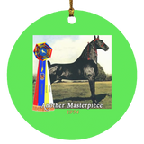 WGC ANOTHER MASTERPIECE SUBORNC Circle Ornament