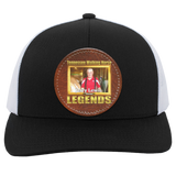 JERRY LEWIS (Legends Series) HAT 104C Trucker Snap Back - Patch