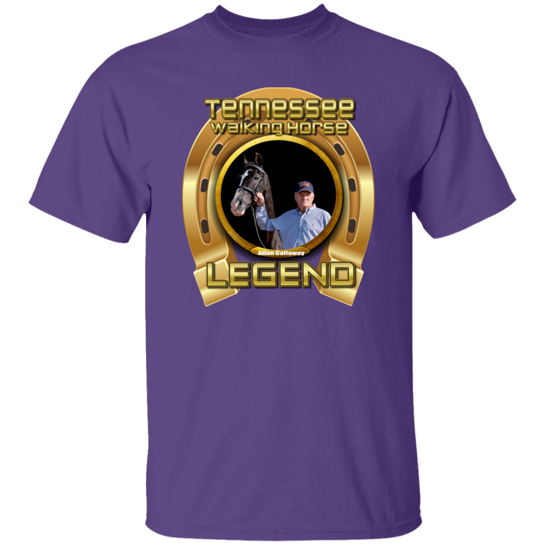 ALLAN CALLAWAY (Legends Series) G500 5.3 oz. T-Shirt