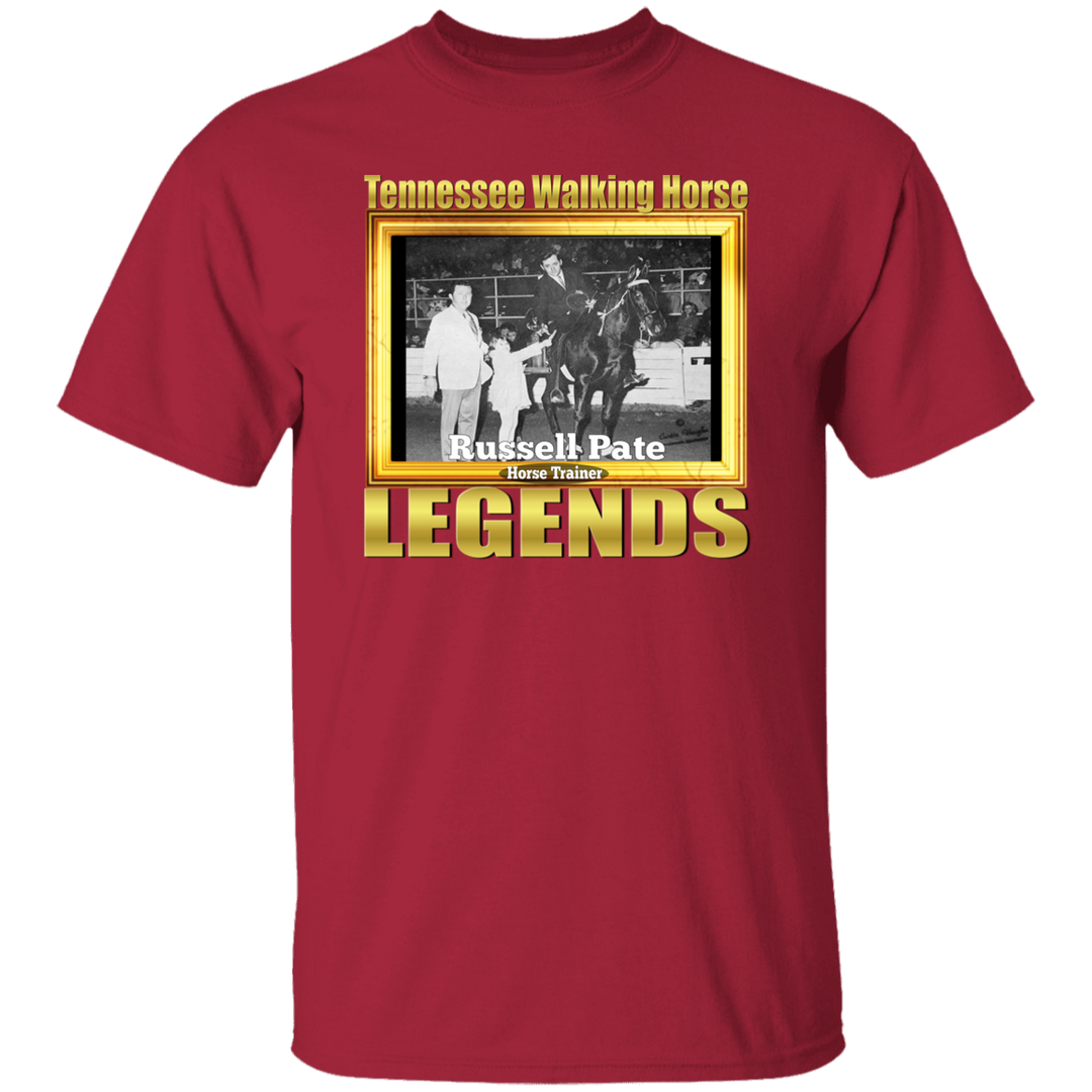 RUSSELL PATE (Legends Series) G500 5.3 oz. T-Shirt