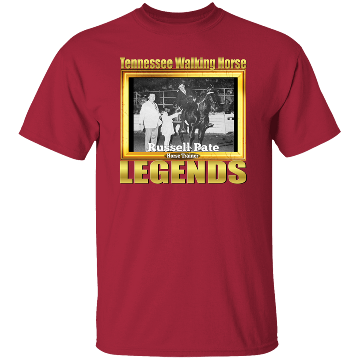 RUSSELL PATE (Legends Series) G500 5.3 oz. T-Shirt