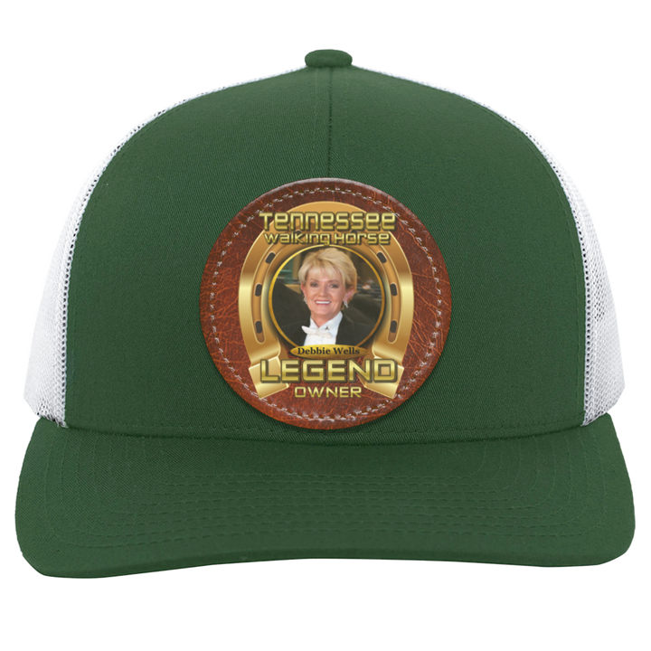 DEBBIE WELLS (TWH LEGENDS) HAT 104C Trucker Snap Back - Patch