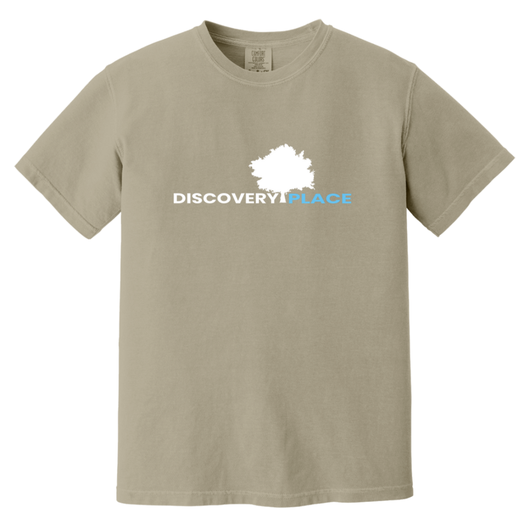 DISCOVERY PLACE LOGO 2023 DESIGN 1 CC1717 Heavyweight Garment-Dyed T-Shirt