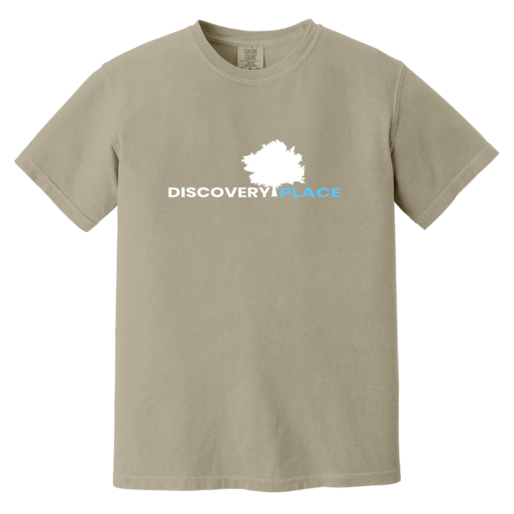 DISCOVERY PLACE LOGO 2023 DESIGN 1 CC1717 Heavyweight Garment-Dyed T-Shirt