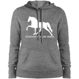 Tennessee Walker 4HORSE LST254 Ladies' Pullover Hooded Sweatshirt