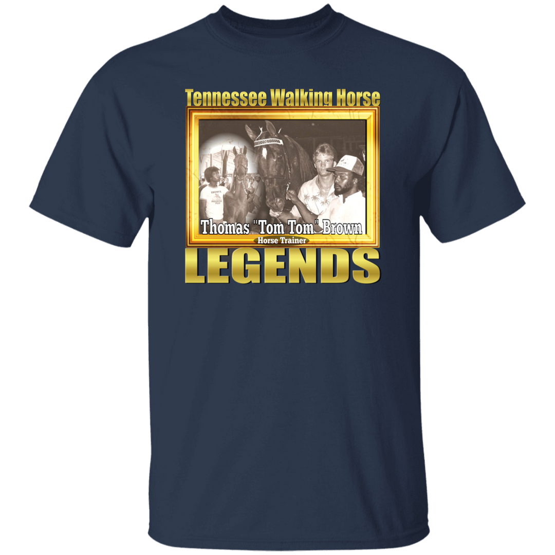 THOMAS BROWN (Legends Series) G500 5.3 oz. T-Shirt