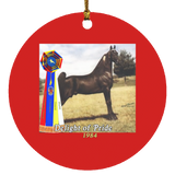 WGC DELIGHT OF PRIDE SUBORNC Circle Ornament