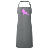 Tennessee Walking Horse Performance (light pink) RP150 Sustainable Unisex Bib Apron