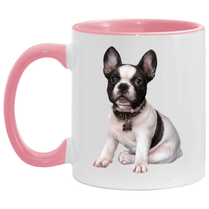 FRENCHIE PUPPY (5) AM11OZ 11 oz. Accent Mug