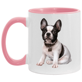FRENCHIE PUPPY (5) AM11OZ 11 oz. Accent Mug